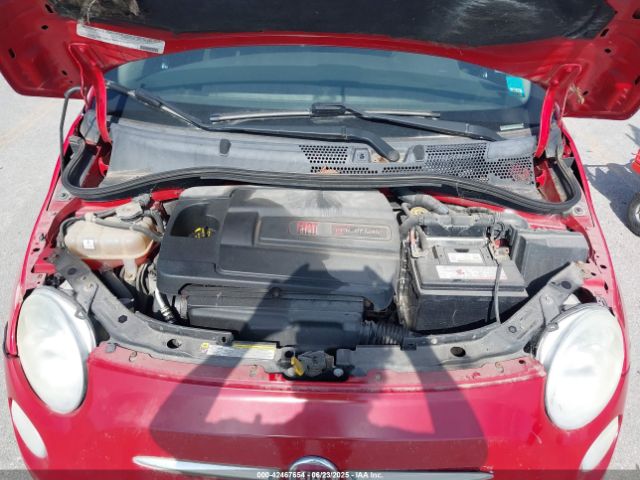 2012 FIAT 500 3C3CFFAR3CT104635 Photo 9