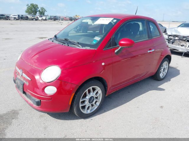 2012 FIAT 500 3C3CFFAR3CT104635 Photo 1