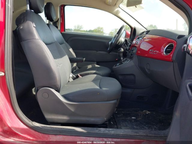 2012 FIAT 500 3C3CFFAR3CT104635 Photo 4