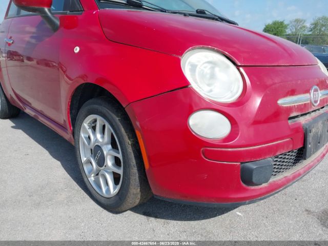 2012 FIAT 500 3C3CFFAR3CT104635 Photo 5