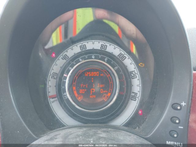 2012 FIAT 500 3C3CFFAR3CT104635 Photo 6