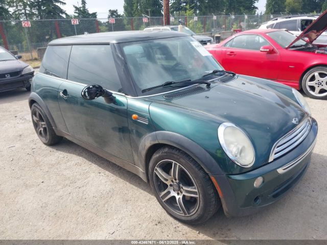 2005 MINI COOPER WMWRC334X5TC59101