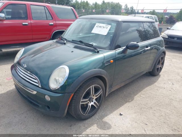 2005 MINI COOPER WMWRC334X5TC59101 Photo 1