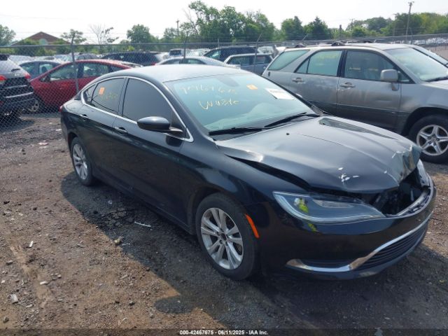 2015 CHRYSLER 200 1C3CCCAB3FN616992