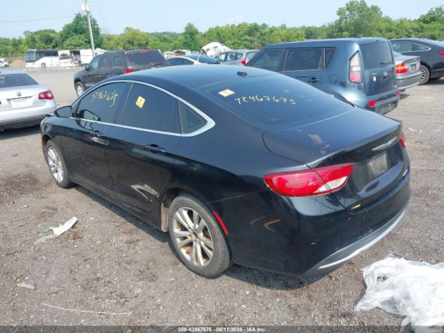 2015 CHRYSLER 200 1C3CCCAB3FN616992 Photo 2