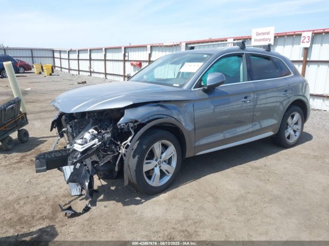 WA1CNAFY5J2056582 Audi 2018