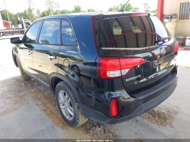 5XYKT3A6XFG607210 KIA SORENTO LX
