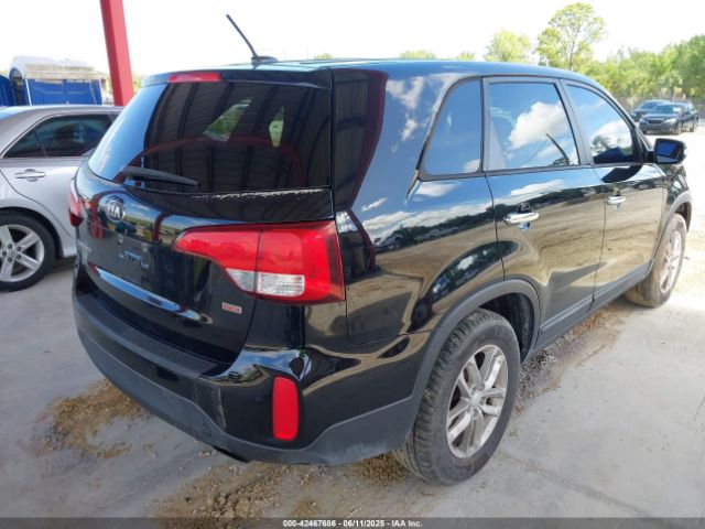 5XYKT3A6XFG607210 KIA SORENTO LX