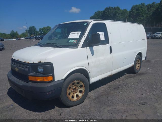 2013 CHEVROLET EXPRESS 1500 1GCSGAFX6D1171852 Photo 1