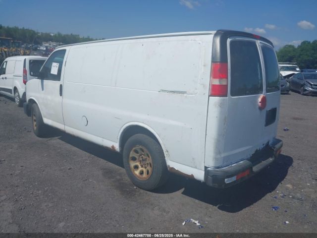 2013 CHEVROLET EXPRESS 1500 1GCSGAFX6D1171852 Photo 2
