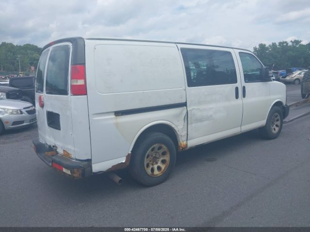 2013 CHEVROLET EXPRESS 1500 1GCSGAFX6D1171852 Photo 3
