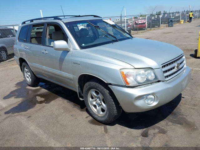 Auction sale of the 2003 Toyota Highlander Limited V6, vin: JTEHF21A130151918, lot number: 42467710