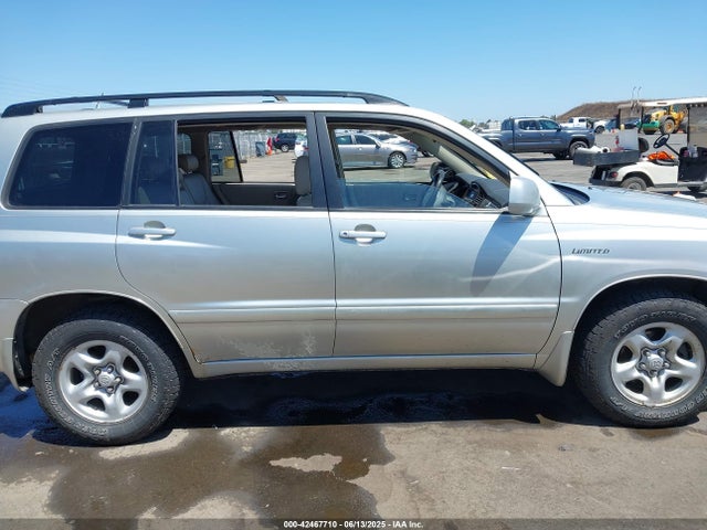 2003 Toyota Highlander Limited V6 მანქანა იყიდება აუქციონზე, vin: JTEHF21A130151918, აუქციონის ნომერი: 42467710