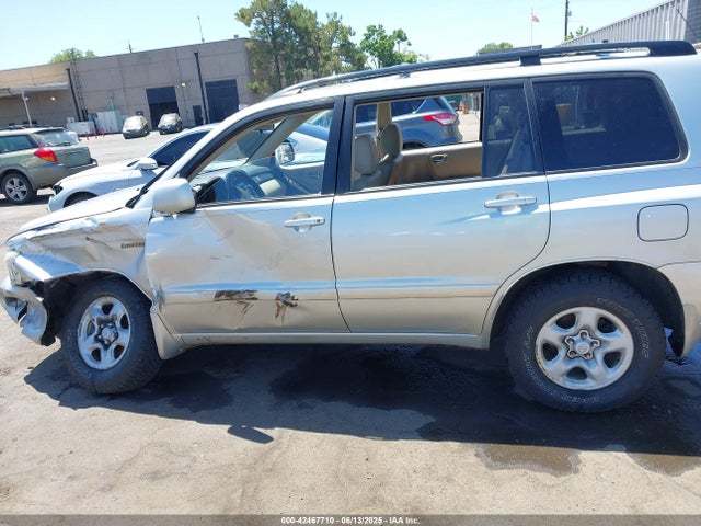 2003 Toyota Highlander Limited V6 მანქანა იყიდება აუქციონზე, vin: JTEHF21A130151918, აუქციონის ნომერი: 42467710