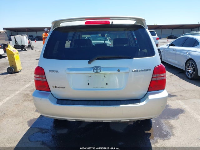 2003 Toyota Highlander Limited V6 მანქანა იყიდება აუქციონზე, vin: JTEHF21A130151918, აუქციონის ნომერი: 42467710