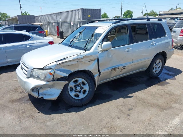 2003 Toyota Highlander Limited V6 მანქანა იყიდება აუქციონზე, vin: JTEHF21A130151918, აუქციონის ნომერი: 42467710