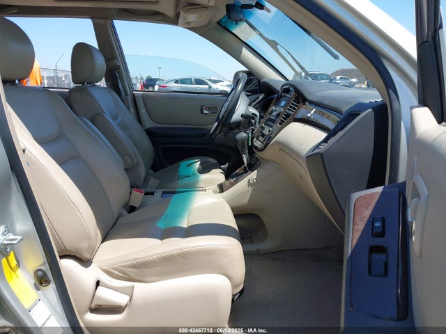 2003 Toyota Highlander Limited V6 მანქანა იყიდება აუქციონზე, vin: JTEHF21A130151918, აუქციონის ნომერი: 42467710