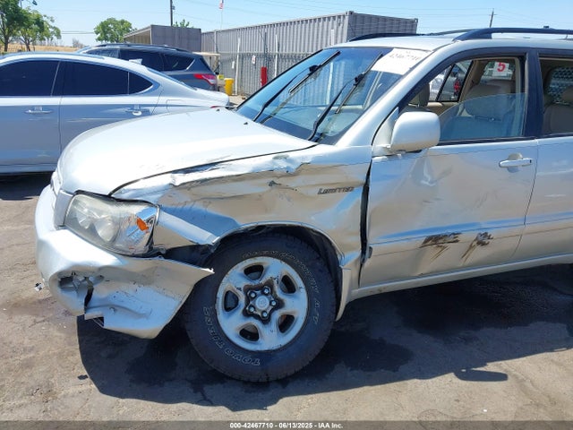 2003 Toyota Highlander Limited V6 მანქანა იყიდება აუქციონზე, vin: JTEHF21A130151918, აუქციონის ნომერი: 42467710