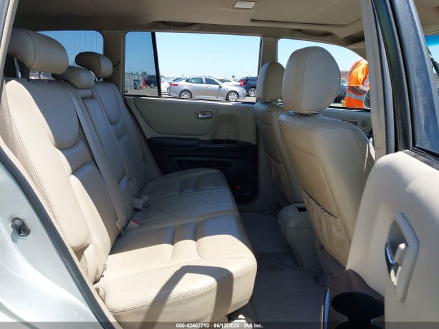 2003 Toyota Highlander Limited V6 მანქანა იყიდება აუქციონზე, vin: JTEHF21A130151918, აუქციონის ნომერი: 42467710