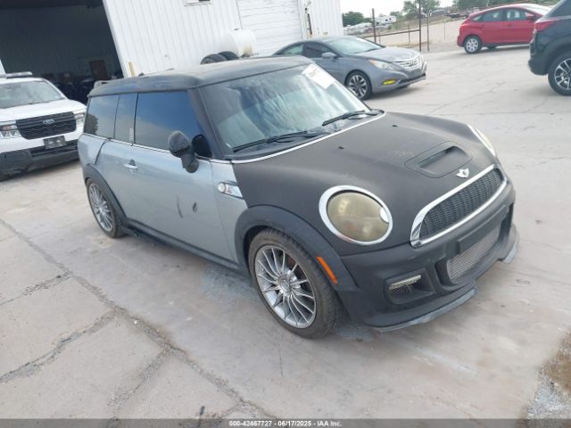 2009 MINI COOPER S CLUBMAN WMWMM33539TP90210 Photo 0