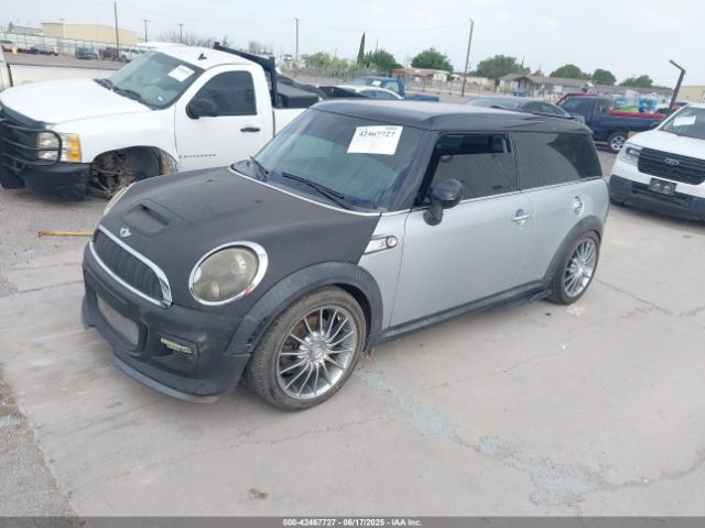 2009 MINI COOPER S CLUBMAN WMWMM33539TP90210 Photo 1