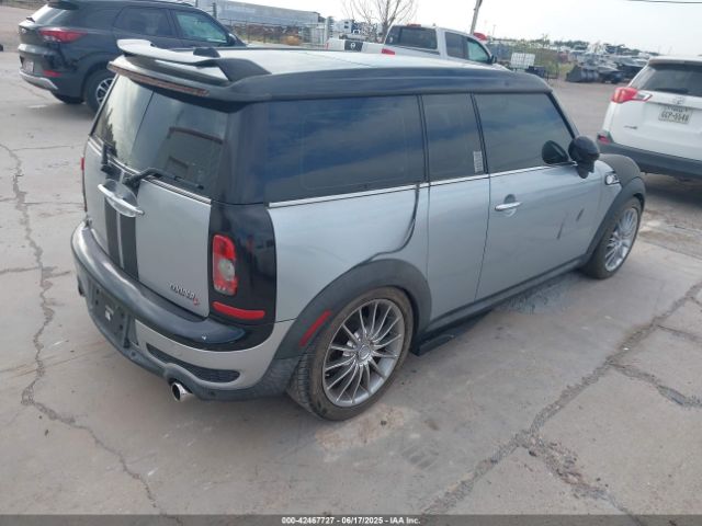 2009 MINI COOPER S CLUBMAN WMWMM33539TP90210 Photo 3