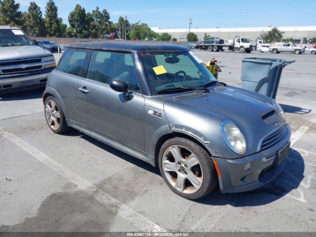 2003 MINI COOPER S WMWRE33483TD60323 Photo 0