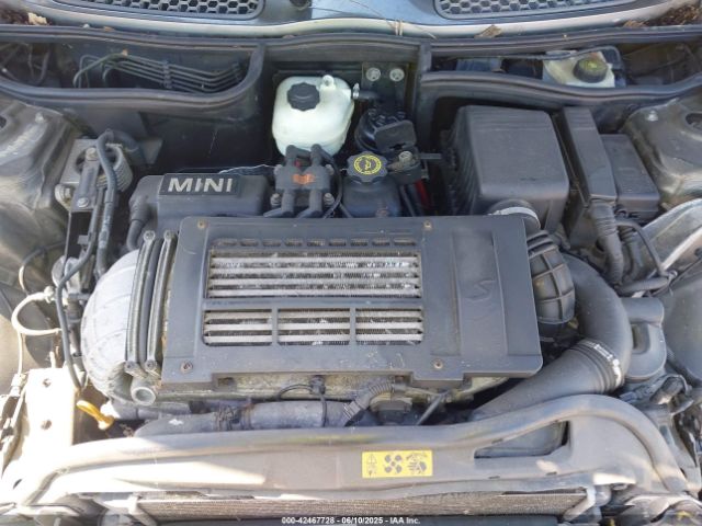 2003 MINI COOPER S WMWRE33483TD60323 Photo 9