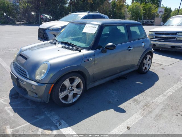 2003 MINI COOPER S WMWRE33483TD60323 Photo 1