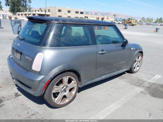 2003 MINI COOPER S WMWRE33483TD60323 Photo 3