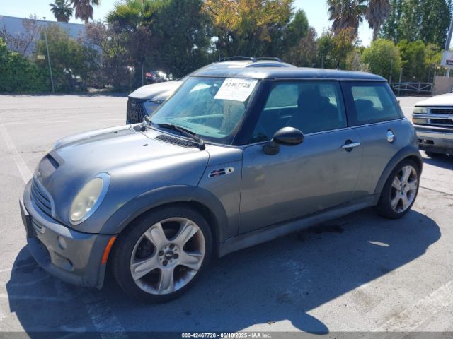 2003 MINI COOPER S WMWRE33483TD60323 Photo 5