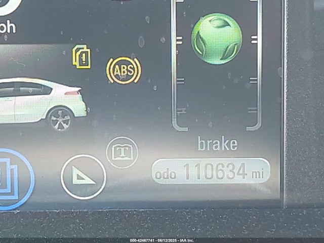 1G1RA6E45EU169135 Chevrolet Volt