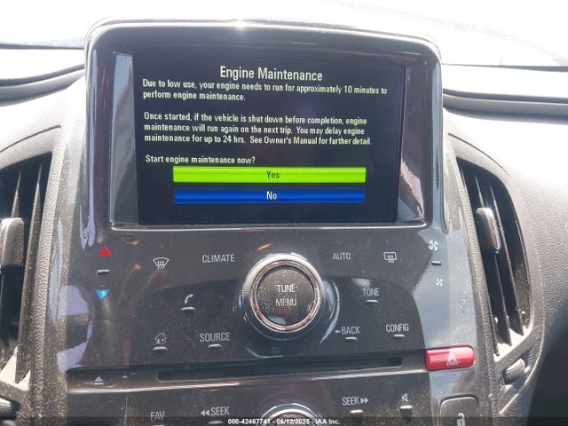 1G1RA6E45EU169135 Chevrolet Volt