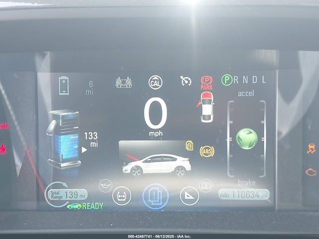 1G1RA6E45EU169135 Chevrolet Volt