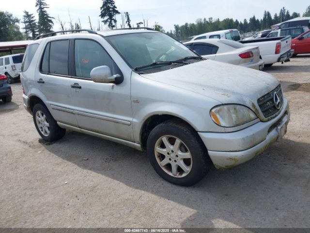 2001 MERCEDES-BENZ ML 430 4JGAB72E61A265531