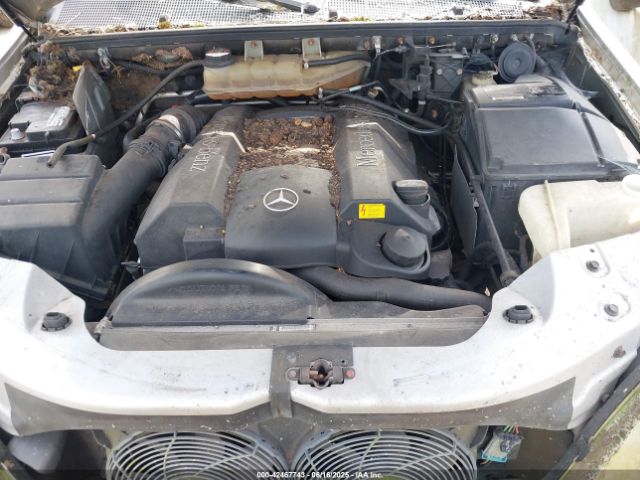 2001 MERCEDES-BENZ ML 430 4JGAB72E61A265531 Photo 9