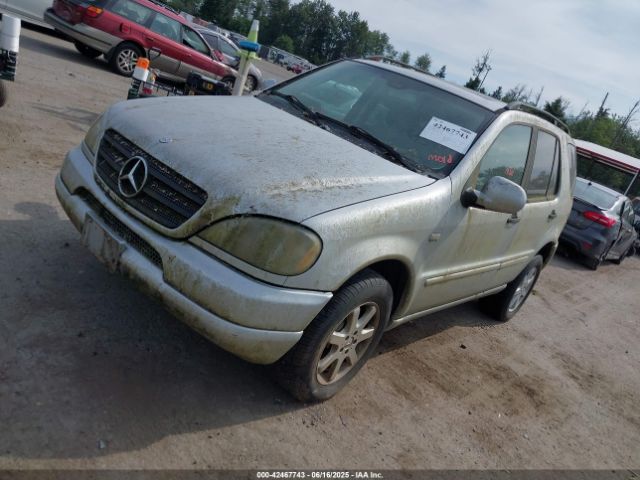 2001 MERCEDES-BENZ ML 430 4JGAB72E61A265531 Photo 1