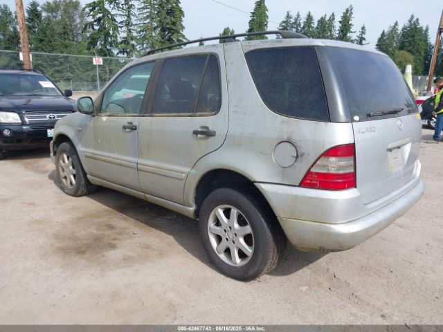 2001 MERCEDES-BENZ ML 430 4JGAB72E61A265531 Photo 2