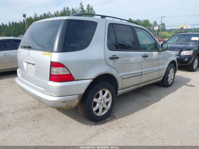2001 MERCEDES-BENZ ML 430 4JGAB72E61A265531 Photo 3