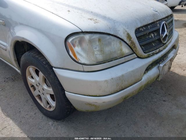 2001 MERCEDES-BENZ ML 430 4JGAB72E61A265531 Photo 5