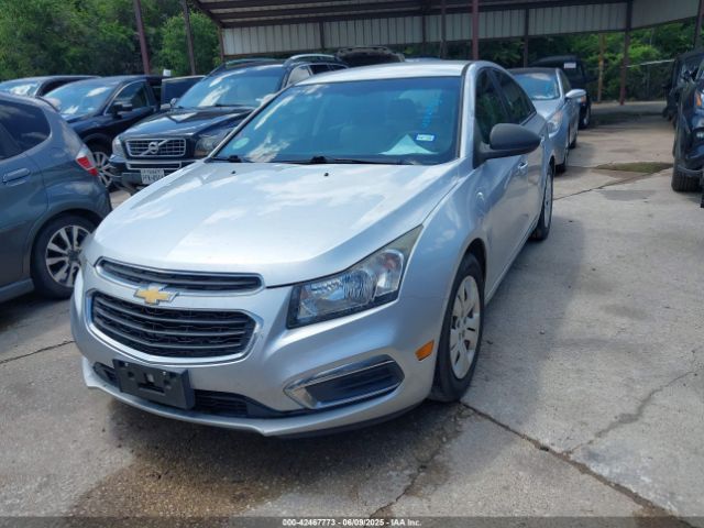 1G1PC5SH1G7186308 Chevrolet Cruze Limited Ls Auto