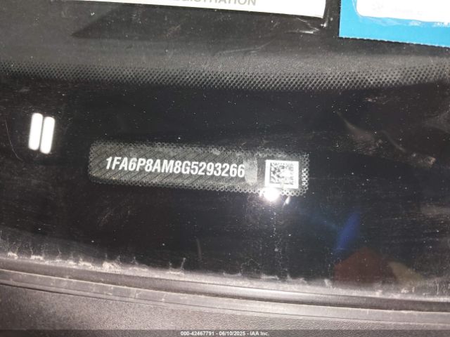 1FA6P8AM8G5293266 Ford Mustang V6