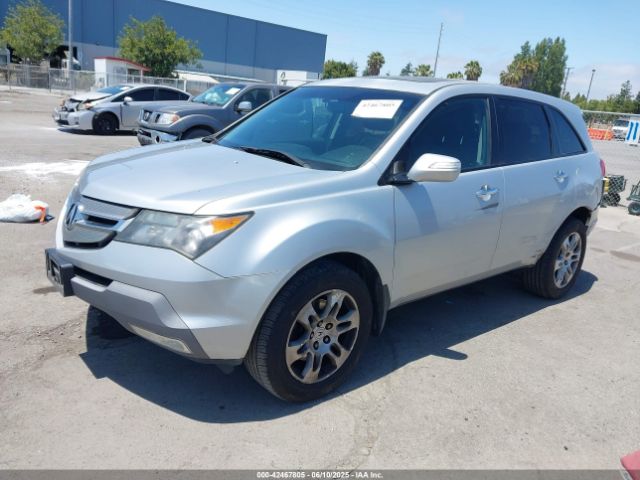 2009 ACURA MDX 2HNYD28209H500610 Photo 1