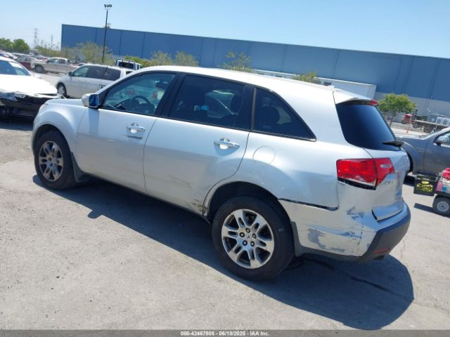 2009 ACURA MDX 2HNYD28209H500610 Photo 2