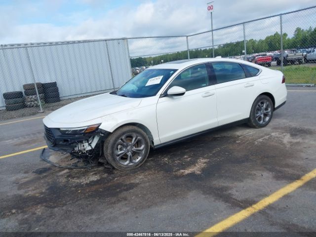 2024 HONDA ACCORD 1HGCY1F30RA047857 Photo 1
