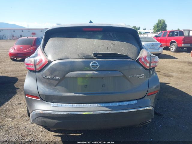 5N1AZ2MH0GN100534 Nissan 2016