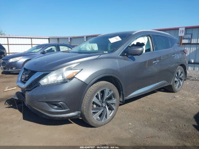 5N1AZ2MH0GN100534 Nissan 2016