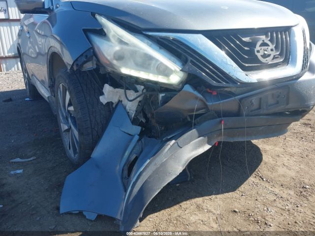 5N1AZ2MH0GN100534 Nissan 2016