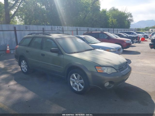 2006 SUBARU OUTBACK 4S4BP61C467341171