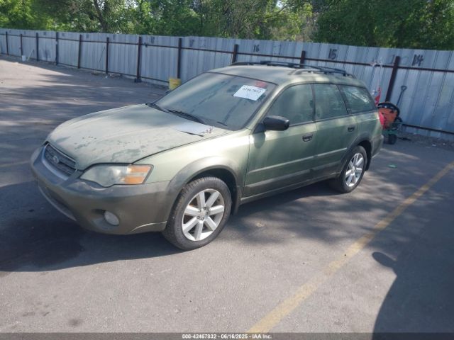2006 SUBARU OUTBACK 4S4BP61C467341171 Photo 1